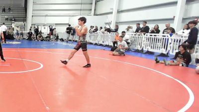 120 lbs Rr Rnd 1 - Kai Napadow Baquero, MetroWest United Lightning - HSB vs Cody Householder, 4M Strength - HSB