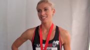 Maggie Vessey second and makes US 800 team outright at USATF Outdoor Championships 2011