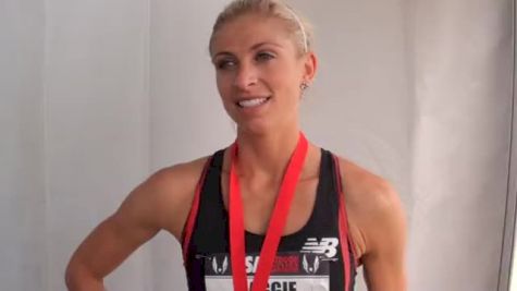 Maggie Vessey second and makes US 800 team outright at USATF Outdoor Championships 2011