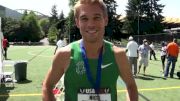 Nick Symmonds one on one after winning fourth US 800 title at USATF Outdoor Championships 2011