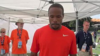 Darvis Patton makes first 200 team since 2003 at USATF Outdoor Championships 2011
