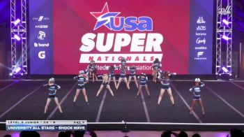 University All Stars - Shock Wave [2026 L3 Junior - D2 - B Day 3] 2026 USA All Star Super Nationals
