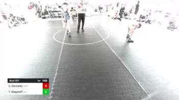 88 lbs Rr Rnd 3 - J.j. Beauvais, Grindhouse WC vs Chrystian Owens, Mohave WC