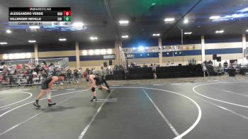 123 lbs Consi Of 32 #1 - Alessandro Verde, Nighthawk WC vs Dillenger Neville, San Clemente HS