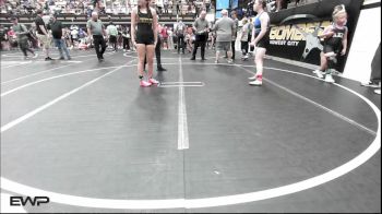 125 lbs Rr Rnd 3 - Maggie Martinez, Unnattched vs Khole Laguna, OKC Saints Wrestling