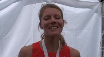 Alice Schmidt 2nd W 800 at the USATF Outdoor Championships 2001