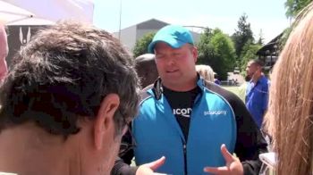 Adam Nelson part 2 after US Shot Put title at USATF Outdoor Championships 2011
