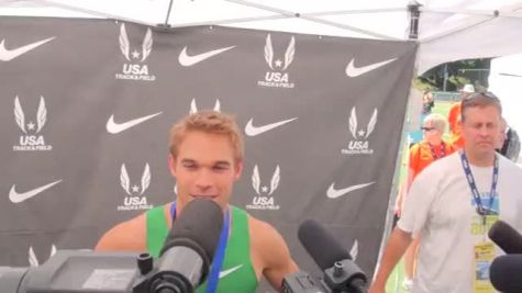 Nick Symmonds kicks for 800m victory and 4th consecutive title at USATF Outdoor Championships 2011