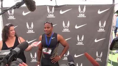Walter Dix US 200 champ completes double at USATF Outdoor Championships 2011