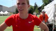 Phoebe Wright part 2 after 800 final at USATF Outdoor Championships 2011