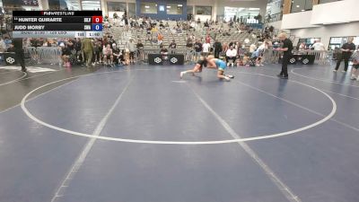 126 lbs Cons. Quarters - Hunter Quirarte, Silvaback vs Judd Morby, Sanderson Wrestling Academy