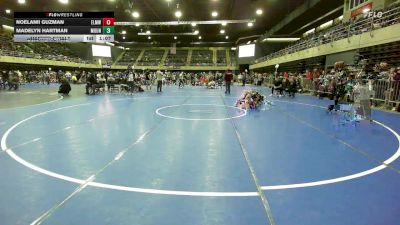 Quarterfinal - Noelanii Guzman, Elmwood Park vs Madelyn Hartman, Mount Airy