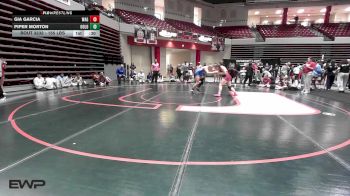 155 lbs Consolation - Gia Garcia, Wagoner High School vs Piper Morton, Oologah