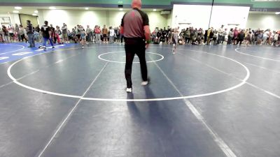 60 lbs Round Of 32 - Jacob Graber, MN vs Levi Kaufman, GA