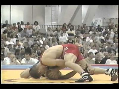 Sammie Henson vs Steven Abas 2000 national championships wrestling