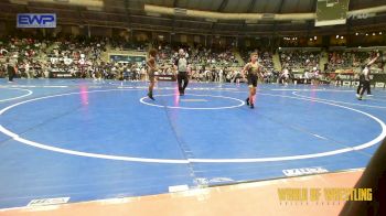 70 lbs Round Of 32 - Julian Lawrence, RedWave Wrestling vs Ty'Jon Stovall, Ready RP Nationals