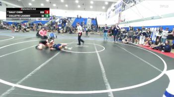 115 lbs Champ. Round 4 - Collette Langmo, Vista Murrieta vs Sally Chen, Westminster