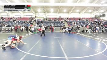125 lbs Quarterfinal - Emma Stanton, Salem Hills vs Nyah LaMont, Bear River