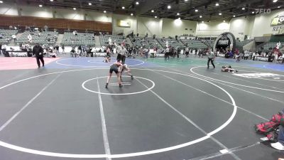 78 lbs 2nd Place - Jayden Hernandez, Small Town WC vs Luke Leighton, Spanish Springs WC