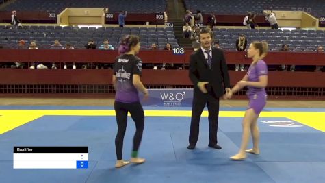 Misty M Stockhaus vs Elyse Nicole Shaw 2024 Pan IBJJF Jiu-Jitsu No-Gi Championship