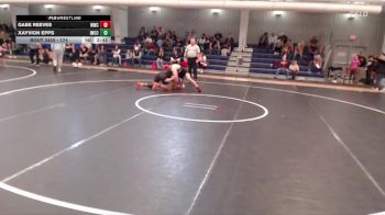174 lbs Cons. Round 3 - Gabe Reeves, Western Wyoming College vs Xayvion Epps, Iowa Western Community College