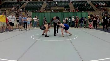 205-210 lbs Rr Rnd 3 - Barrett Rosenberger, The Storm Wrestling Center vs Judah Turner, Hornet Wrestling Club