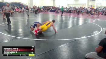 175 lbs Round 1 (10 Team) - River Williams, Alburnett vs Terrence Payne, Miramar Wrestling Club