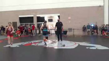 76 kg Round Of 32 - Caylee Collins, WA vs Hunter Robinson, TX