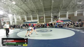 132 V Cons. Round 3 - Jace Mizushima, Fruita Monument V vs Cohen Mortensen, Lehi V