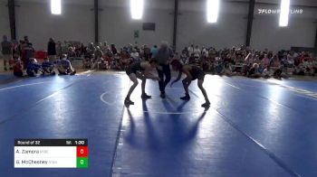 108 lbs Prelims - Aden Zamora, Rebel WC vs Garrett McChesney, Standfast