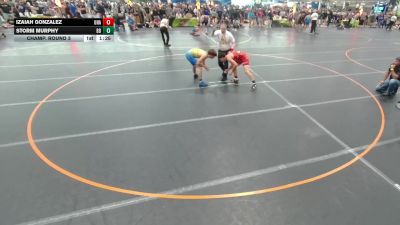 126 lbs Champ. Round 3 - Storm Murphy, Boyd Buchanan vs Izaiah Gonzalez, Unattached