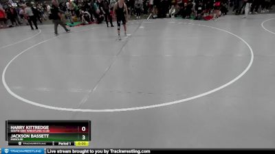 138 lbs Cons. Round 3 - Jackson Bassett, Missouri vs Harry Kittredge, South Side Wrestling Club