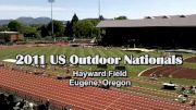 Manteo Mitchell Interview - After 2011 Outdoor Nationals