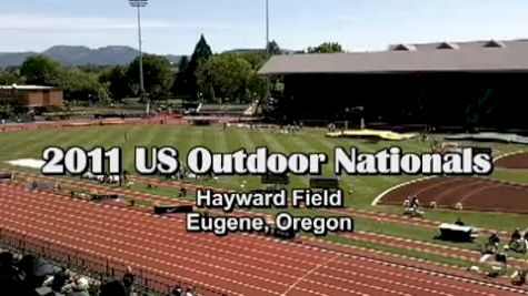Manteo Mitchell Interview - After 2011 Outdoor Nationals