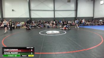 138 lbs Semifinal - Tyler Fleshman, Reality Sports Wrestling Club vs Samuel Irizarry, Lake Stevens Wrestling Club