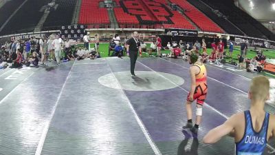 101 lbs Kade Halgren, Utah 14U Boys vs Logan Dumas, Idaho 14U Boys