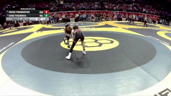 D3-106 lbs Champ. Round 1 - Jose Figueroa, Willard vs Jesse Pemberton, Caldwell