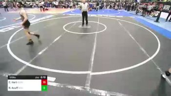 125 lbs Round Of 128 - Jaysen Rodriguez, Hermiston Wrestling vs Santiago Moon, KTWC