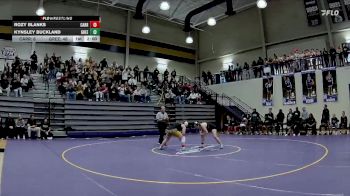 170 lbs Placement Matches (8 Team) - Rozy Blanks, Carrollton vs Kynsley Buckland, Greenbrier