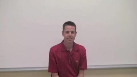 Interview with Dr. Chad Asplund at Endurance Augusta