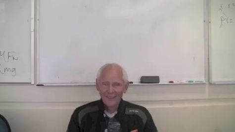 Interview with Dr. Jack Daniels at Endurance Augusta