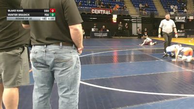 70 lbs Round Of 32 - Blake Kane, Council Rock vs Hunter Bradick, Penncrest