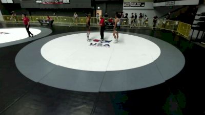 97 lbs Cons. Semis - Luis Celis, East Bakersfield High School Wrestling vs Joseph Delgado, MMWC