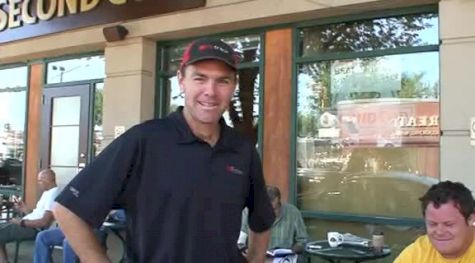 Huge hands are key to great throwing, just ask the Armstrong Family at the 2011 Edmonton International Track Classic