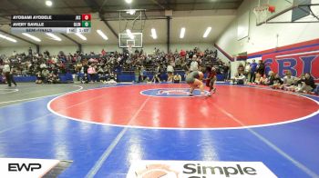 126 lbs Semifinal - Ayobami Ayodele, Jenks vs Avery Saville, Glenpool