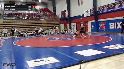 120 lbs Rr Rnd 1 - James Bilby, Rose Hill vs Rudy Rojas, Broken Arrow