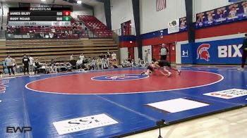 120 lbs Rr Rnd 1 - James Bilby, Rose Hill vs Rudy Rojas, Broken Arrow