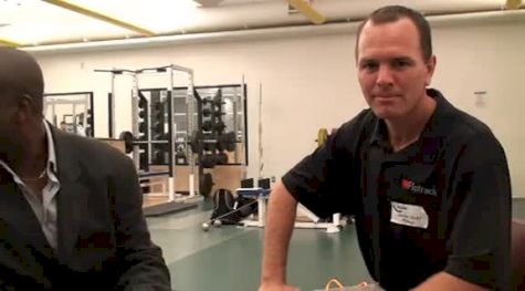 1996 Olympic Champion Donovan Bailey talked about his life in track both past and present