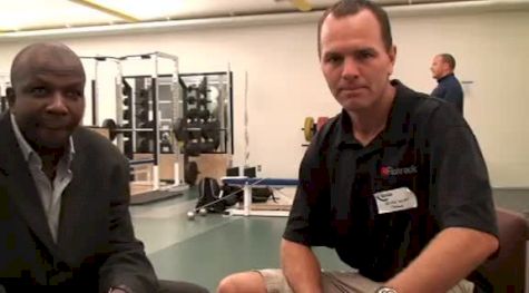 1996 Olympic 100 meter Champion Donovan Bailey talks about the Canadian National Track League