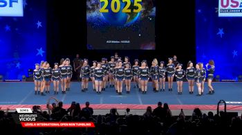 ACE Athletics - VICIOUS [2025 L6 International Open Non Tumbling Semis] 2025 The Cheerleading Worlds